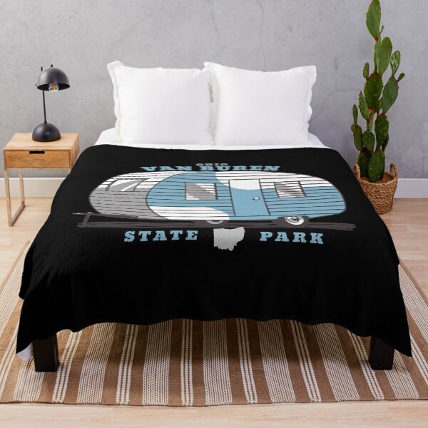 Item preview, Van Buren State Park - Ohio State Park OH Camper RV Travel Trailer Camping Design designed and sold by palmettodigital.