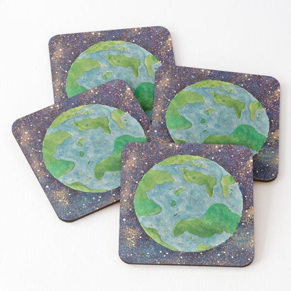 Item preview, World Surrounded by Stars designed and sold by WhatGullsArt.