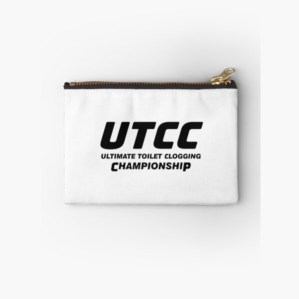 Item preview, Undefeated Toilet Clogging Champ Funny Humor designed and sold by wall-prints.