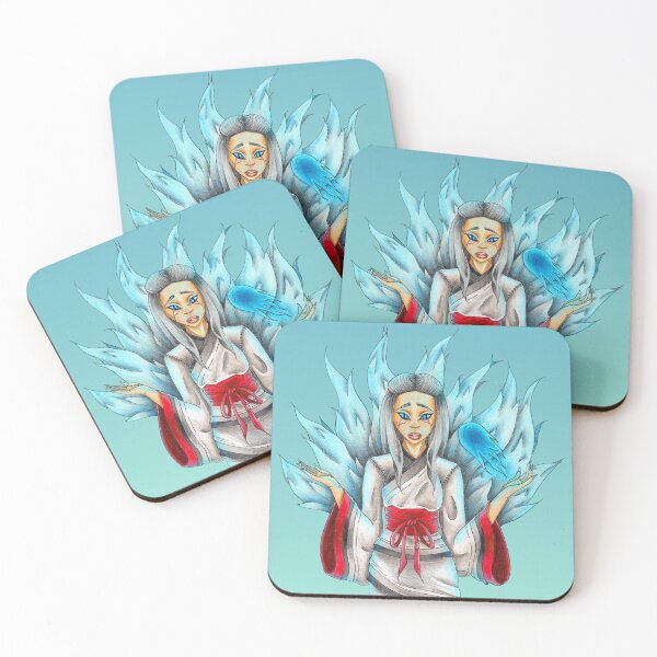 Item preview, Nine Tails Mythological Korean Character designed and sold by MBsWorkshop.