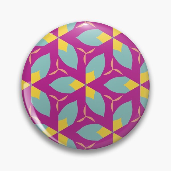 Artikelvorschau, Super Bright and Colorful Geometric Seamless Pattern in Green, White, Orange, and Pink entworfen und verkauft von cozycaroline.