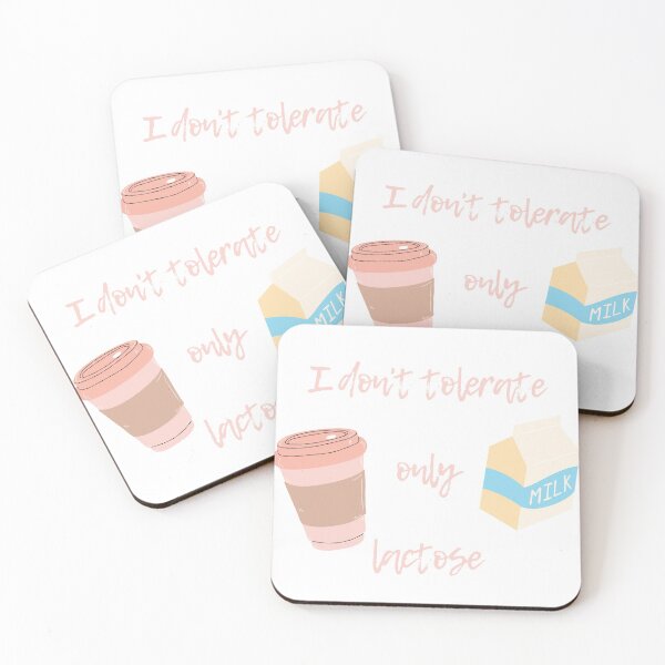 Item preview, I don't tolerate only lactose designed and sold by TshirtParadise.