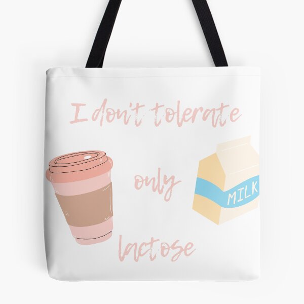 Item preview, I don't tolerate only lactose designed and sold by TshirtParadise.