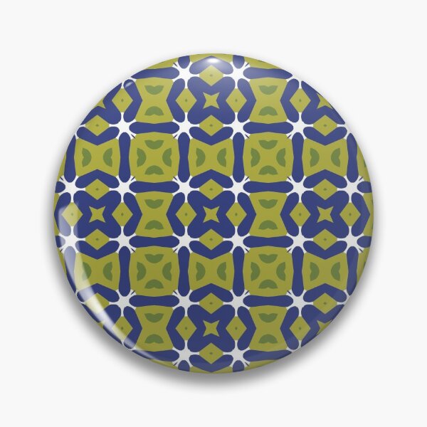 Item preview, Modern Star Flower Pattern Artwork 04 Color 06 designed and sold by Stefanie Boike.
