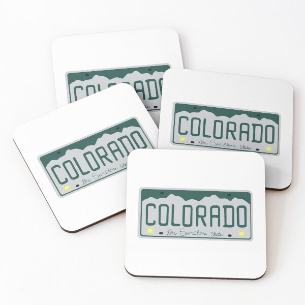 Item preview, Colorado license plate designed and sold by Calli Harris.