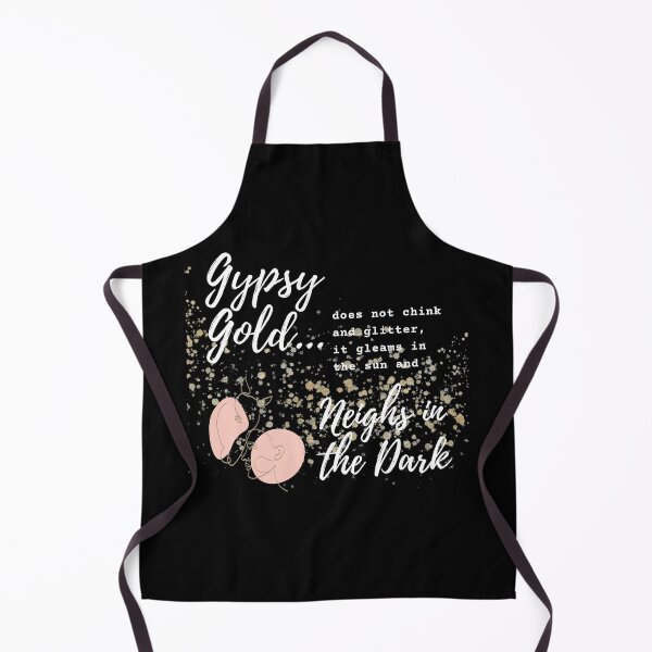 Item preview, Gypsy gold -  horse saying black designed and sold by Iojofruits.