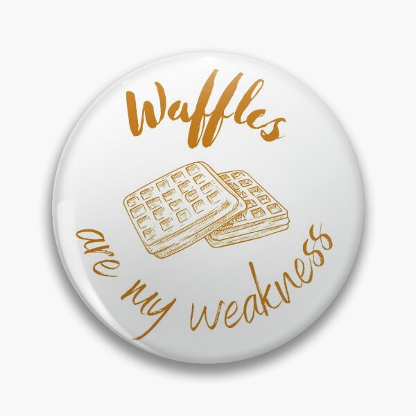 Item preview, Waffles are my weakness designed and sold by PLOVERDARK.