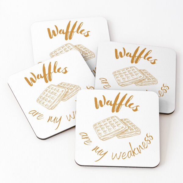 Item preview, Waffles are my weakness designed and sold by PLOVERDARK.