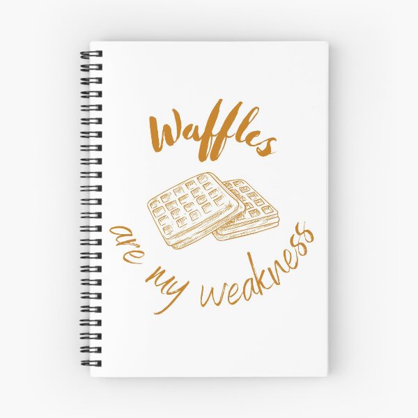 Item preview, Waffles are my weakness designed and sold by PLOVERDARK.