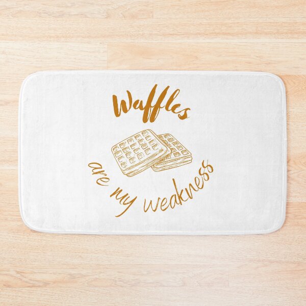 Item preview, Waffles are my weakness designed and sold by PLOVERDARK.