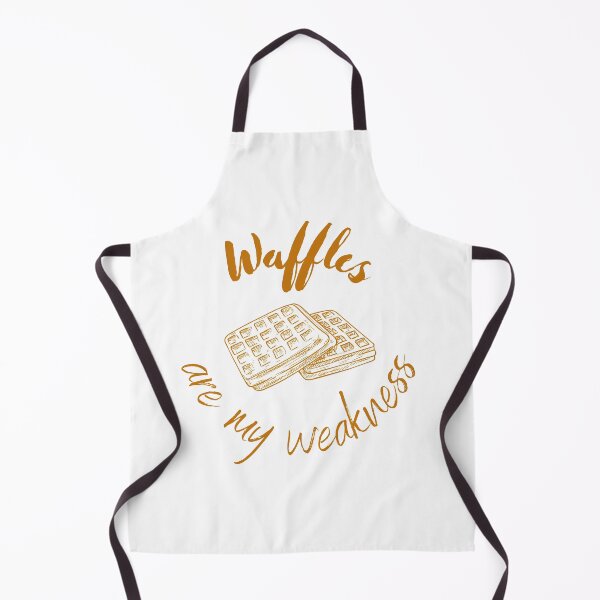 Item preview, Waffles are my weakness designed and sold by PLOVERDARK.