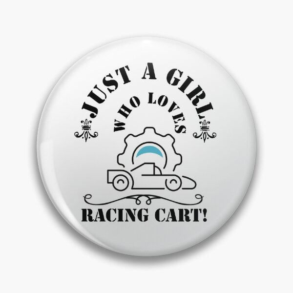 Item preview, go cart racing girl designed and sold by Tulips2.