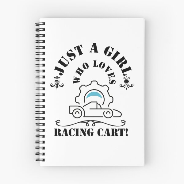 Item preview, go cart racing girl designed and sold by Tulips2.