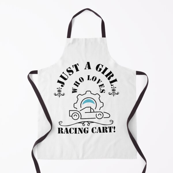 Item preview, go cart racing girl designed and sold by Tulips2.
