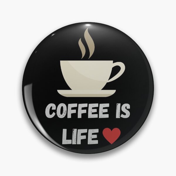 Item preview, Coffee is life - Design for the Coffee Lovers designed and sold by Ferozign.
