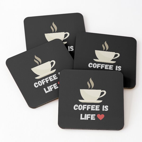 Item preview, Coffee is life - Design for the Coffee Lovers designed and sold by Ferozign.