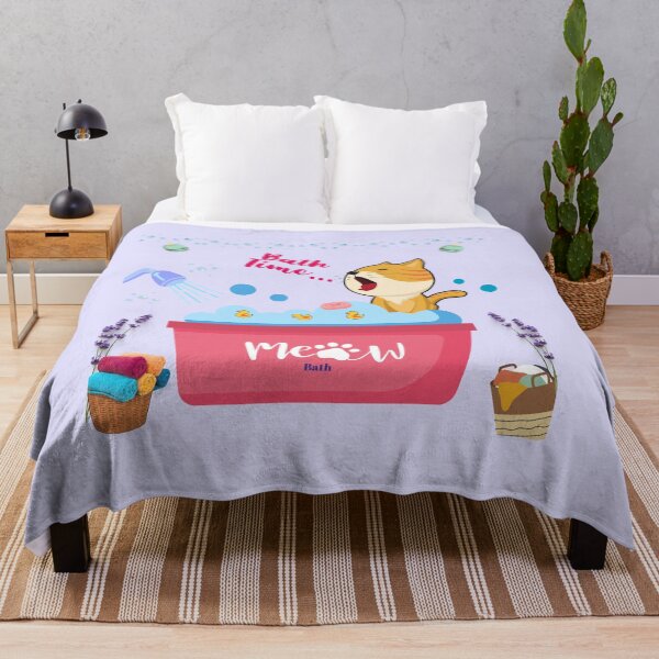 Item preview, Bath time, Meow bath designed and sold by idesignbyJiras.