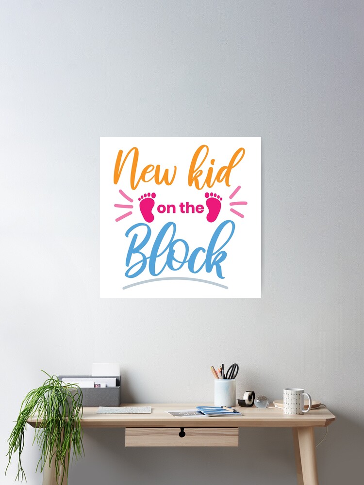 Trending Art Design New Kids On The Block #3 Poster