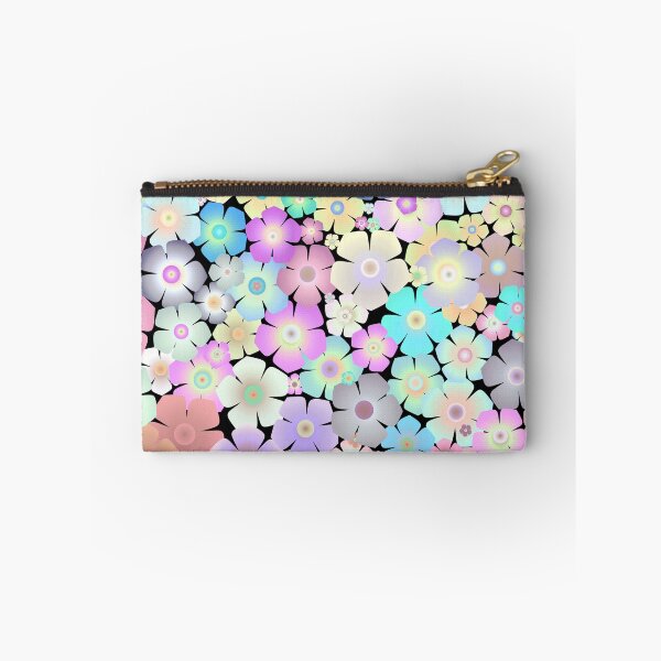 Aperçu de l'œuvre Motif Flashy Fleurs Pastel - Motifs floraux flashy colorés créée et vendue par coco-pipes.
