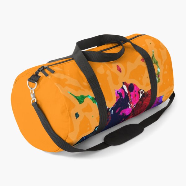 Somewhere Artwork Duffle Bag