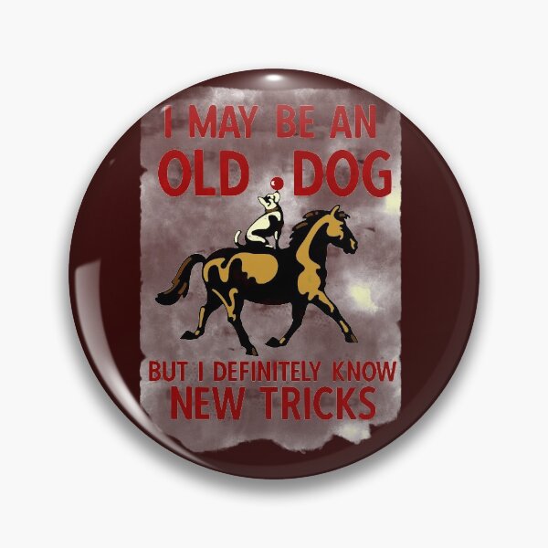 Item preview, old dog new tricks designed and sold by sandpiperstudio.