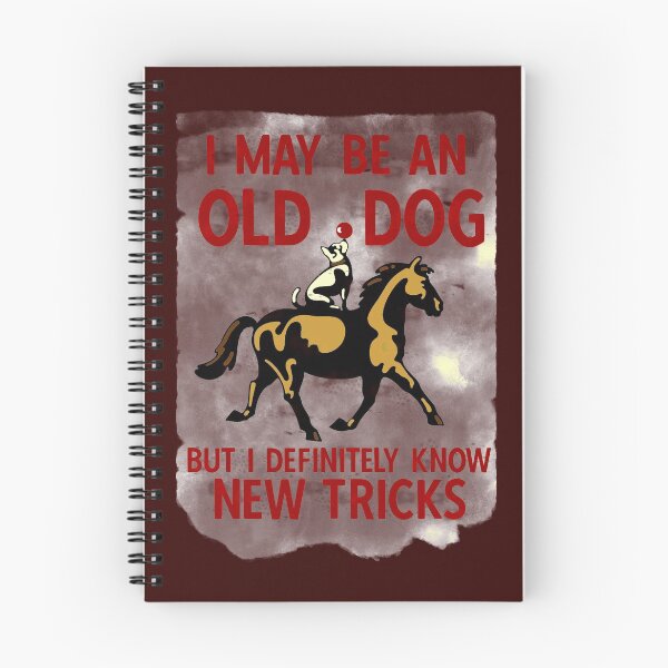 Item preview, old dog new tricks designed and sold by sandpiperstudio.