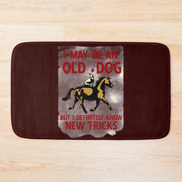 Item preview, old dog new tricks designed and sold by sandpiperstudio.