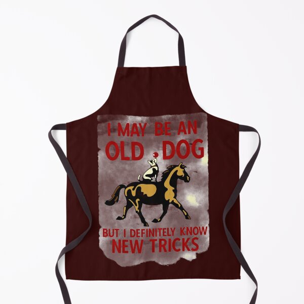 Item preview, old dog new tricks designed and sold by sandpiperstudio.