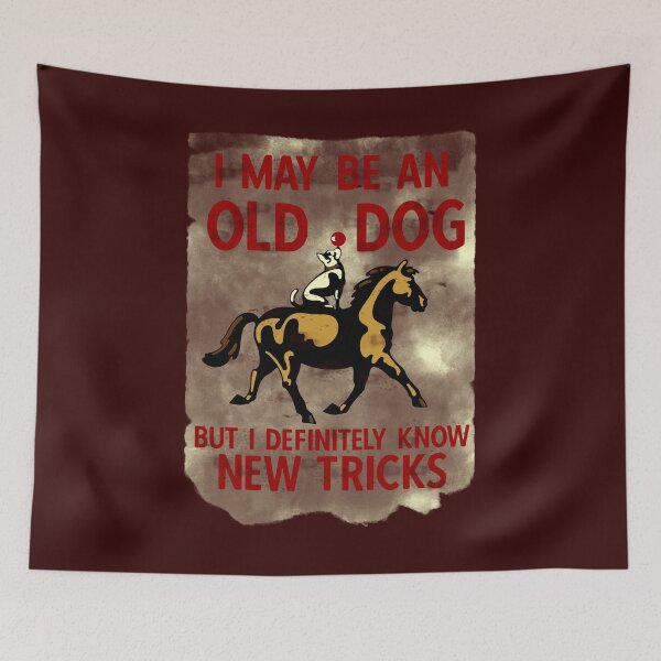 Item preview, old dog new tricks designed and sold by sandpiperstudio.