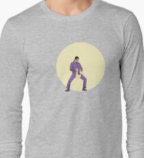 Jesus The Big Lebowski Long Sleeve T-Shirt