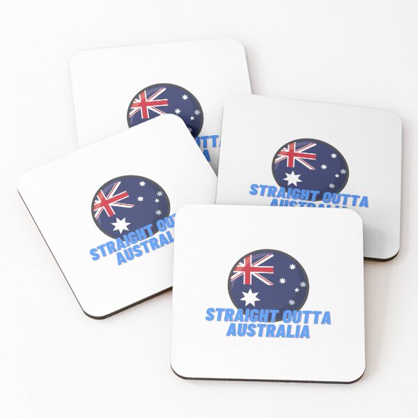 Item preview, Straight outta Australia designed and sold by Cubezz.