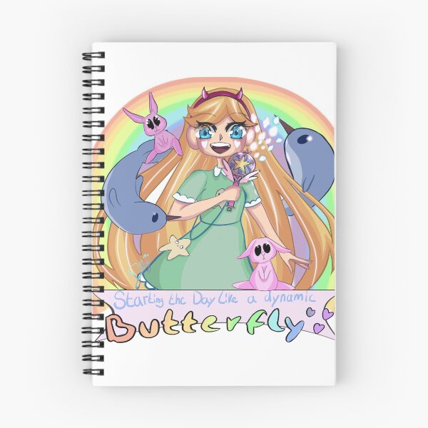 Item preview, Star Butterfly making your day UwU designed and sold by Dollymaytime.