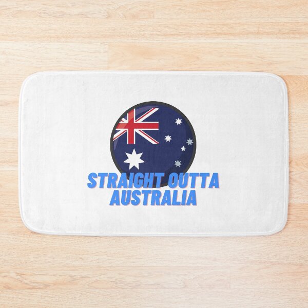Item preview, Straight outta Australia designed and sold by Cubezz.