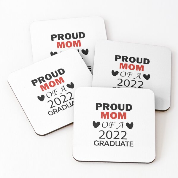 Item preview, Proud Mom Of A 2022 Graduate, Graduation, Class of 2022, Graduation Gift, Graduate Mom designed and sold by adjamine.
