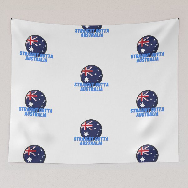 Item preview, Straight outta Australia designed and sold by Cubezz.