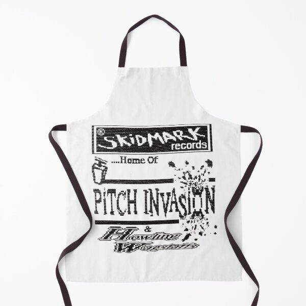 Item preview, Skidmark Records Pitch Invasion Shirt designed and sold by West Midlands Church of Merch.
