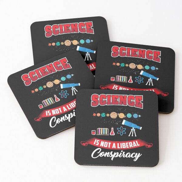 Item preview, Science Conservative Conspiracy designed and sold by Bricke.