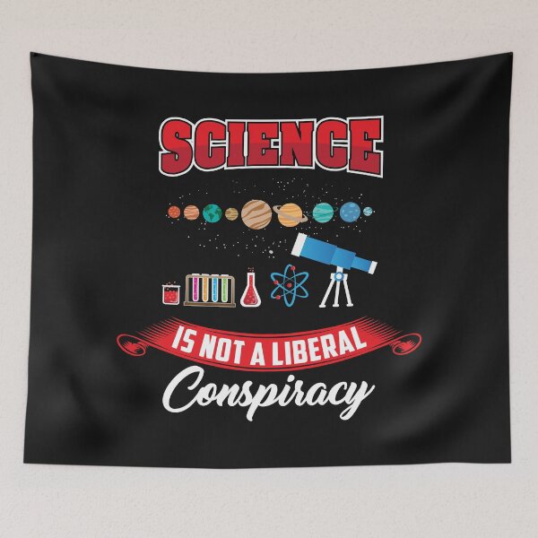 Item preview, Science Conservative Conspiracy designed and sold by Bricke.
