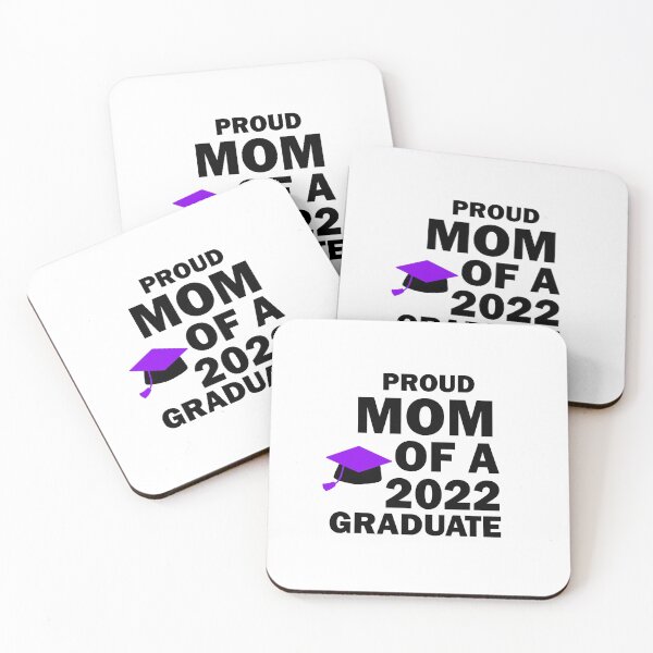 Item preview, Proud Mom Of A 2022 Graduate, Graduation, Class of 2022, Graduation Gift, Graduate Mom designed and sold by adjamine.