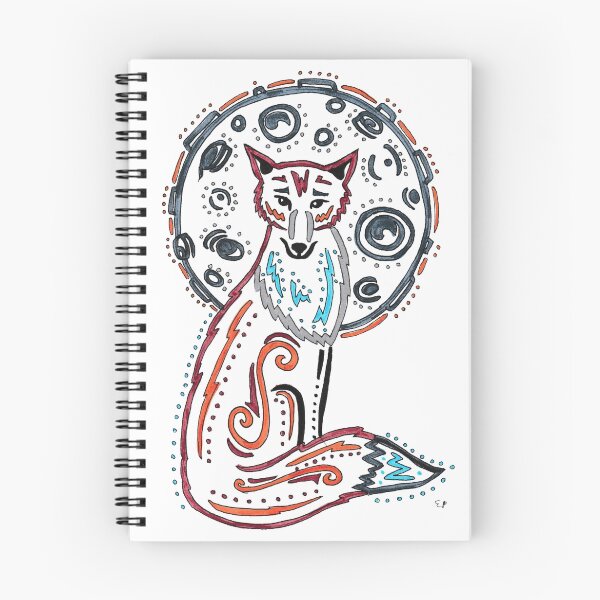 Item preview, Fox and Moon designed and sold by Mystichare.