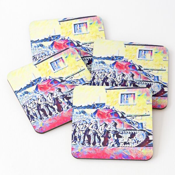 Item preview, World War 2 US American Soldiers with tanks. designed and sold by CristalleLisa.