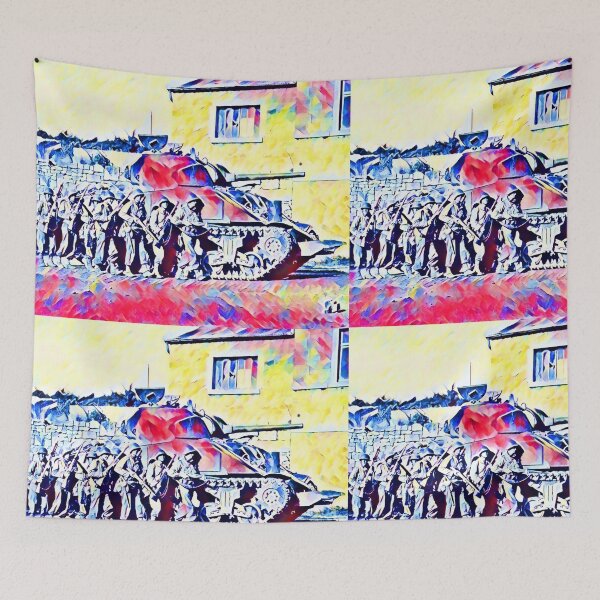 Item preview, World War 2 US American Soldiers with tanks. designed and sold by CristalleLisa.