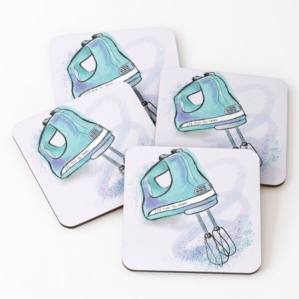 Item preview, Max The Mixer, hand mixer designed and sold by courbebleue.