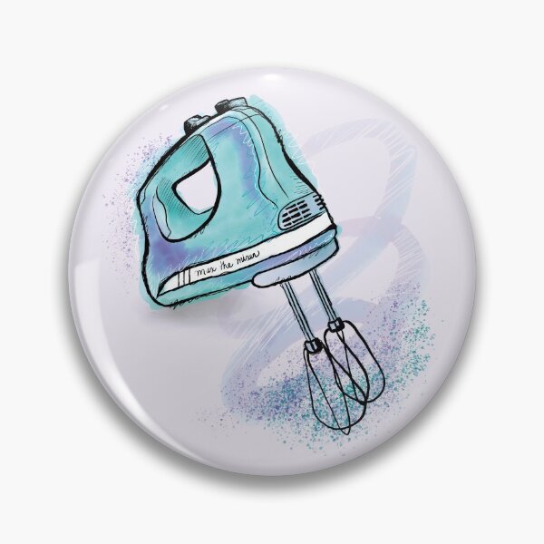 Item preview, Max The Mixer, hand mixer designed and sold by courbebleue.