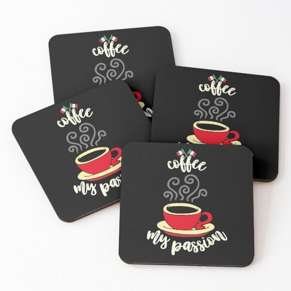 Item preview, Red Cup of Italian Coffee is My Passion designed and sold by fowons.