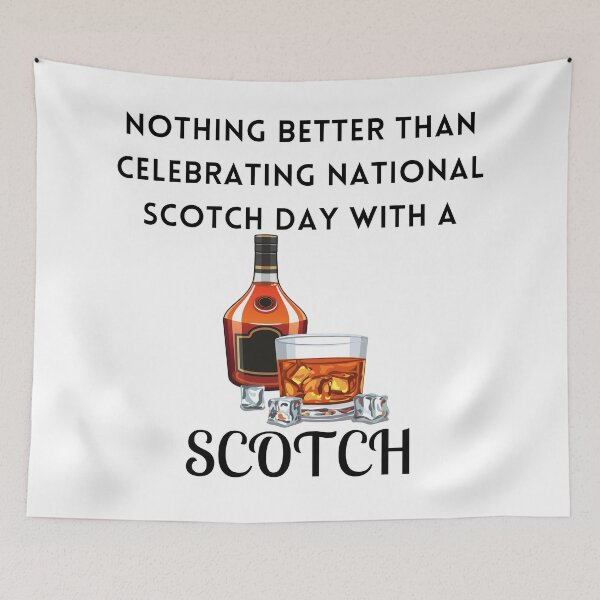 Artikelvorschau, Nichts ist besser, als den National Scotch Day mit einem Schotten zu feiern entworfen und verkauft von Georgeox.