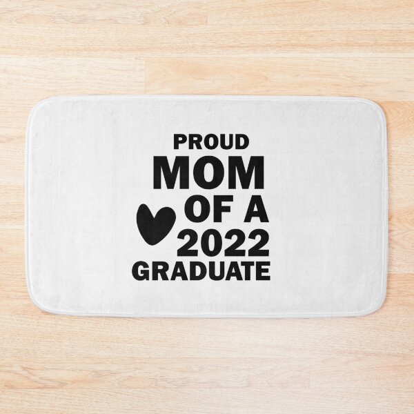 Item preview, Proud Mom Of A 2022 Graduate, Graduation, Class of 2022, Graduation Gift, Graduate Mom designed and sold by adjamine.