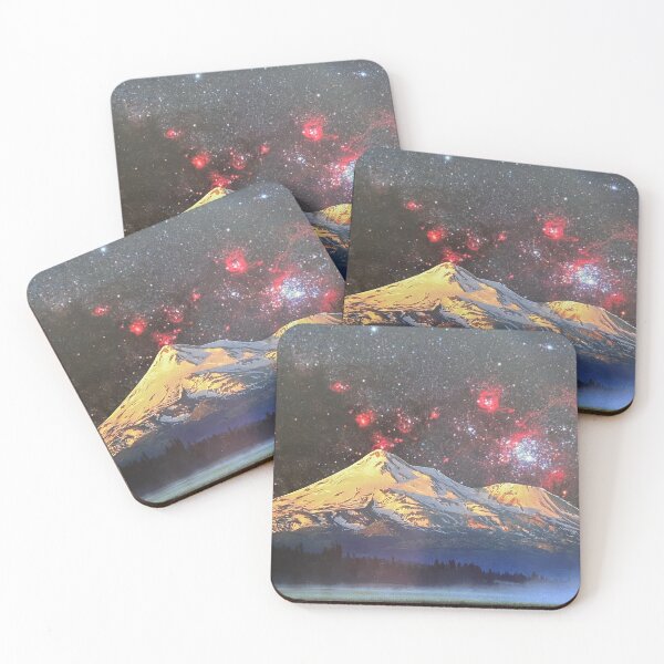 Item preview, Foggy Mountain  designed and sold by MrsBeanArt.