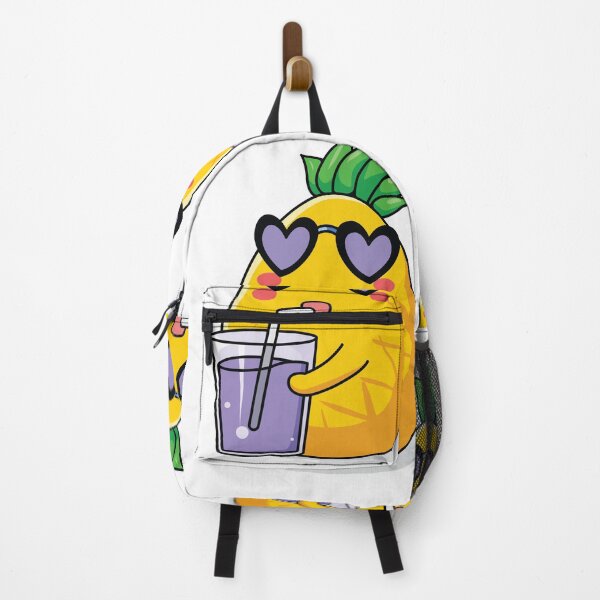 Item preview, Foodies Pineapple Cute Sipping Summer Drink designed and sold by ZazasDesigns.