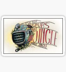 Jingle Jangle Sticker